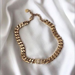 Dior cd choker